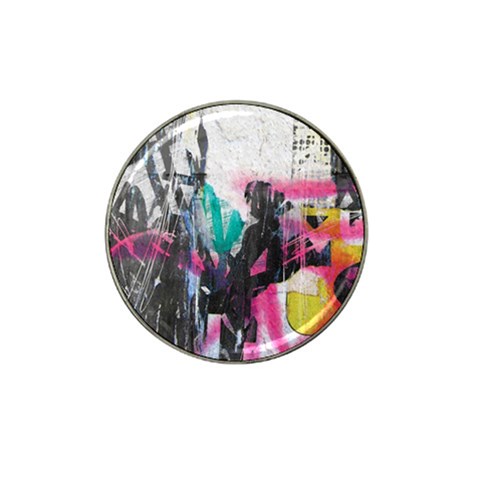 Graffiti Grunge Hat Clip Ball Marker (4 pack) from ArtsNow.com Front