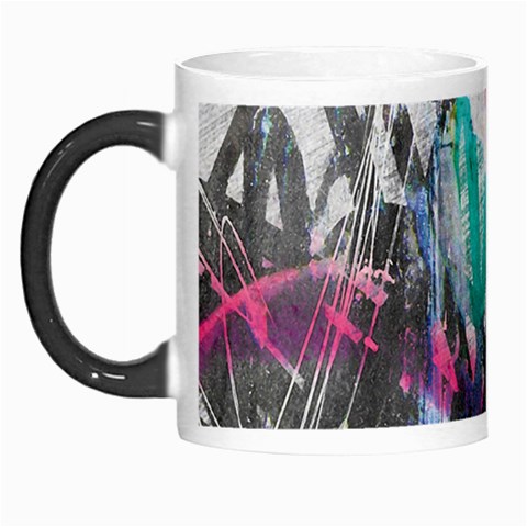 Graffiti Grunge Morph Mug from ArtsNow.com Left