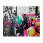 Graffiti Grunge Small Glasses Cloth