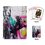 Graffiti Grunge Playing Cards Single Design (Rectangle)