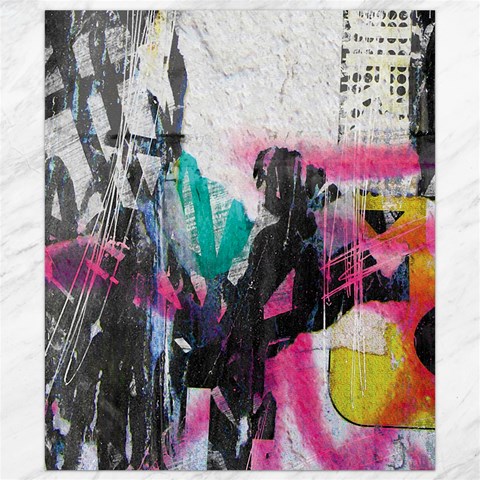 Graffiti Grunge Canvas 8  x 10  from ArtsNow.com 8.15 x9.66  Canvas - 1