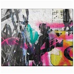 Graffiti Grunge Canvas 8  x 10 