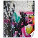 Graffiti Grunge Canvas 8  x 10 