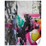 Graffiti Grunge Canvas 16  x 20 