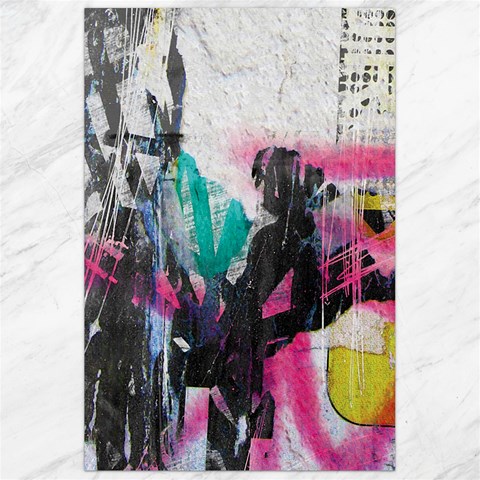 Graffiti Grunge Canvas 24  x 36  from ArtsNow.com 23.35 x34.74  Canvas - 1