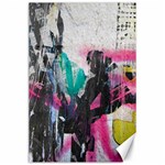 Graffiti Grunge Canvas 24  x 36 