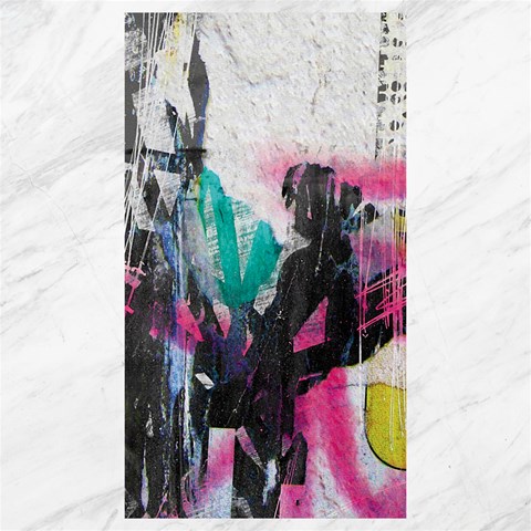 Graffiti Grunge Canvas 40  x 72  from ArtsNow.com 39.28 x69.23  Canvas - 1