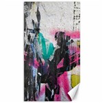 Graffiti Grunge Canvas 40  x 72 