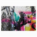 Graffiti Grunge Large Glasses Cloth