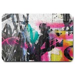 Graffiti Grunge Large Doormat