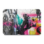 Graffiti Grunge Plate Mat