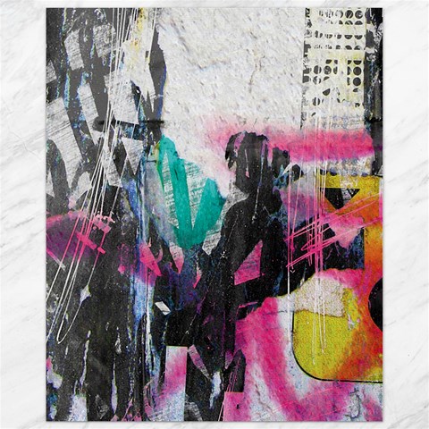 Graffiti Grunge Canvas 11  x 14  from ArtsNow.com 10.95 x13.48  Canvas - 1
