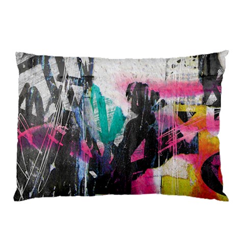 Graffiti Grunge Pillow Case from ArtsNow.com 26.62 x18.9  Pillow Case