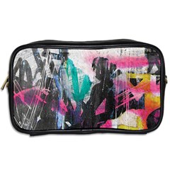 Graffiti Grunge Toiletries Bag (Two Sides) from ArtsNow.com Back