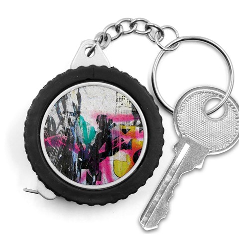 Graffiti Grunge Measuring Tape from ArtsNow.com Front