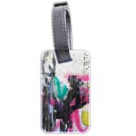 Graffiti Grunge Luggage Tag (two sides)