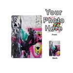 Graffiti Grunge Playing Cards 54 Designs (Mini)