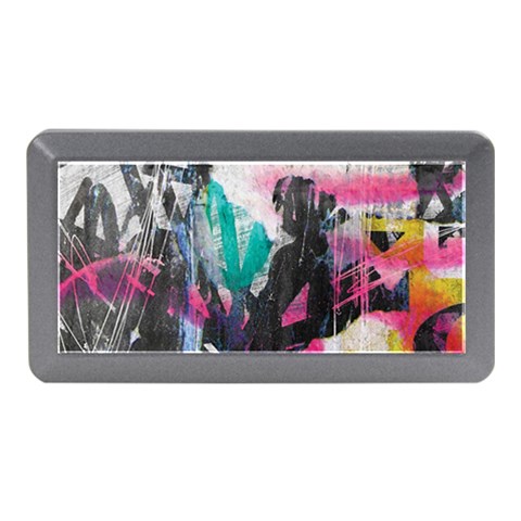 Graffiti Grunge Memory Card Reader (Mini) from ArtsNow.com Front