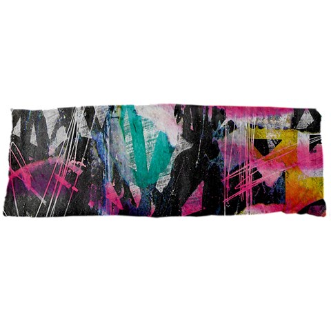 Graffiti Grunge Body Pillow Case Dakimakura (Two Sides) from ArtsNow.com Front
