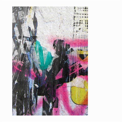 Graffiti Grunge Small Garden Flag (Two Sides) from ArtsNow.com Front