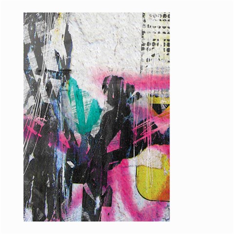 Graffiti Grunge Large Garden Flag (Two Sides) from ArtsNow.com Front
