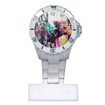 Graffiti Grunge Plastic Nurses Watch