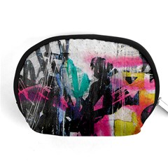 Graffiti Grunge Accessory Pouch (Medium) from ArtsNow.com Front