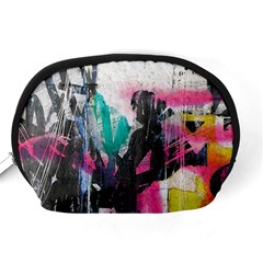 Graffiti Grunge Accessory Pouch (Medium) from ArtsNow.com Back