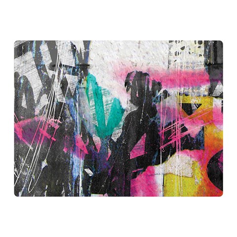 Graffiti Grunge Double Sided Flano Blanket (Mini) from ArtsNow.com 35 x27  Blanket Front