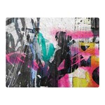 Graffiti Grunge Double Sided Flano Blanket (Mini)