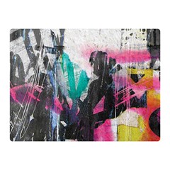 Graffiti Grunge Double Sided Flano Blanket (Mini) from ArtsNow.com 35 x27  Blanket Back