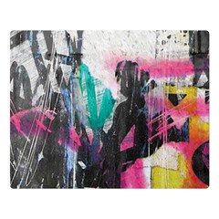 Graffiti Grunge Double Sided Flano Blanket (Large) from ArtsNow.com Blanket Back