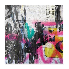 Graffiti Grunge Duvet Cover Double Side (Queen Size) from ArtsNow.com Front