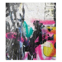 Graffiti Grunge Duvet Cover Double Side (King Size) from ArtsNow.com Back