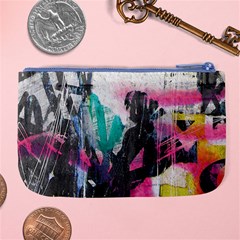 Graffiti Grunge Large Coin Purse from ArtsNow.com Back