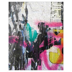 Graffiti Grunge Drawstring Pouch (XL) from ArtsNow.com Back
