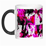 Pink Checker Graffiti Morph Mug