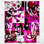 Pink Checker Graffiti Canvas 16  x 20 