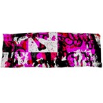 Pink Checker Graffiti Body Pillow Case (Dakimakura)