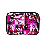 Pink Checker Graffiti Apple MacBook Pro 15  Zipper Case