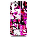 Pink Checker Graffiti Samsung Galaxy A9 TPU UV Case