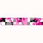 Pink Star Splatter Small Bar Mat