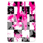 Pink Star Splatter Removable Flap Cover (L)