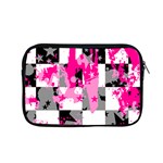 Pink Star Splatter Apple MacBook Pro 15  Zipper Case