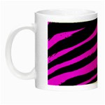Pink Zebra Night Luminous Mug