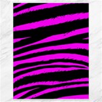 Pink Zebra Canvas 18  x 24 