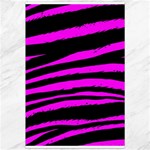 Pink Zebra Canvas 20  x 30 