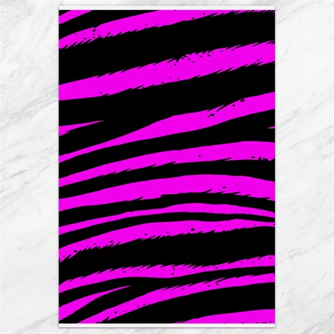 Pink Zebra Canvas 24  x 36  from ArtsNow.com 23.35 x34.74  Canvas - 1