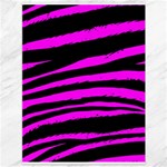 Pink Zebra Canvas 36  x 48 