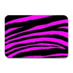 Pink Zebra Plate Mat